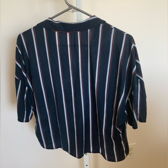 Striped Summer Shirt - Picture 2 of 2